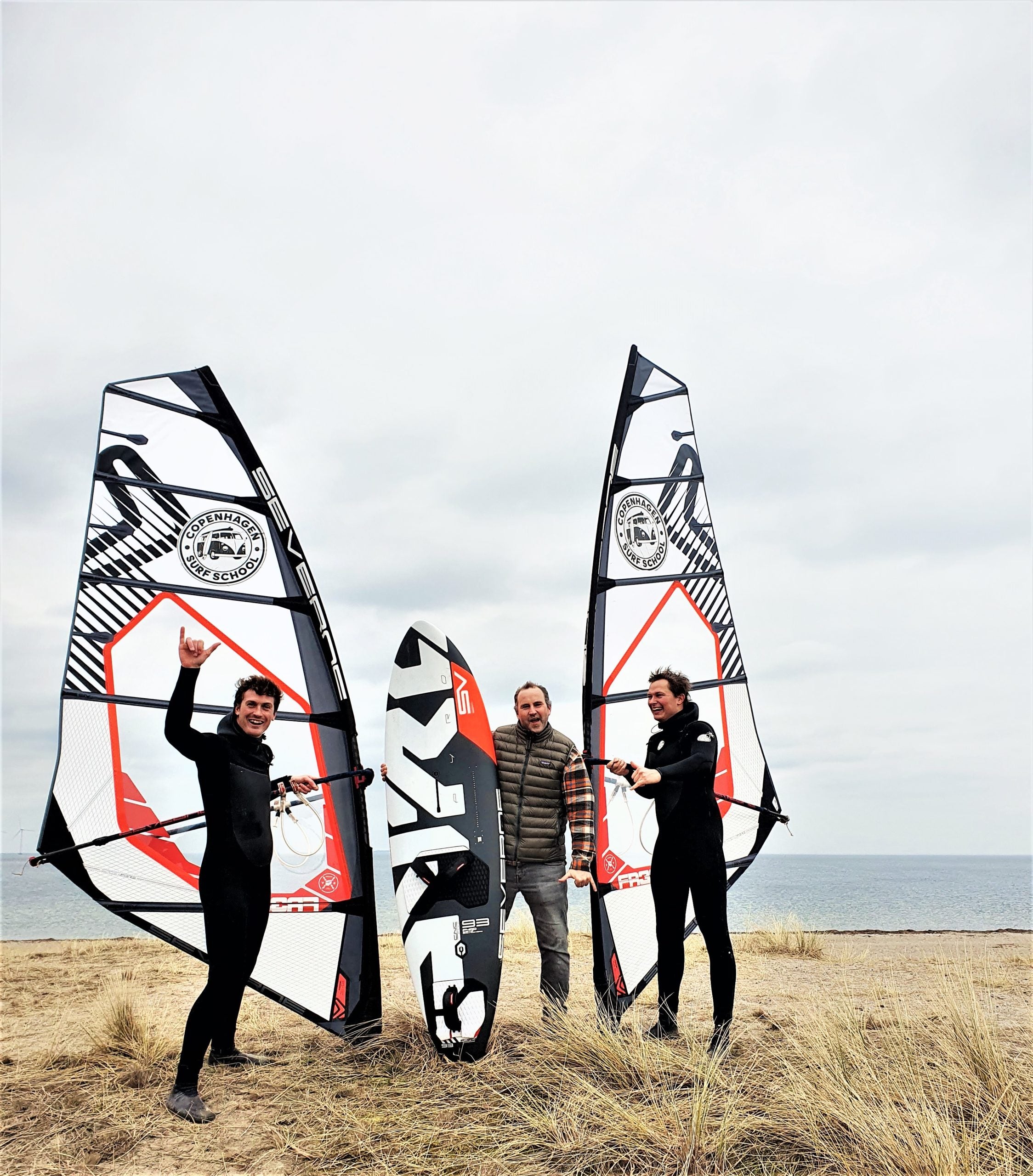 Copenhagen Surf School offentliggør nyt samarbejde