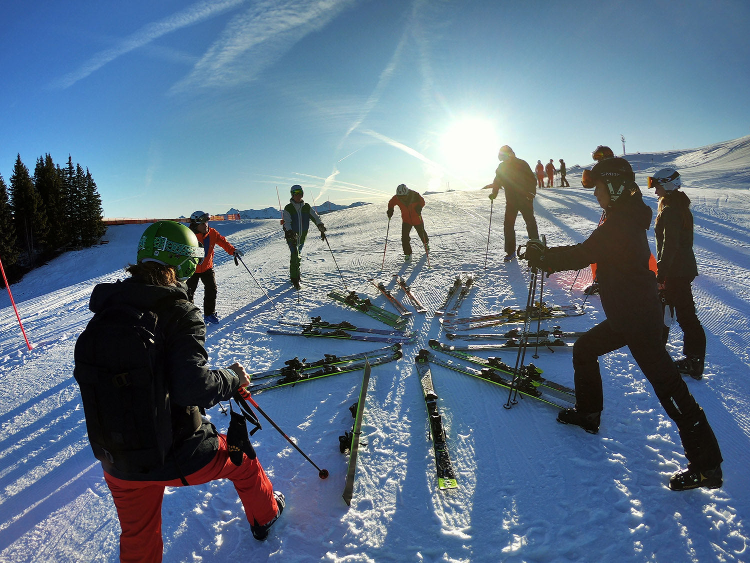 Skiinstruktør.dk – en vinter som skilærer