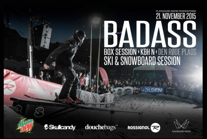 Badass Box Session flytter til København