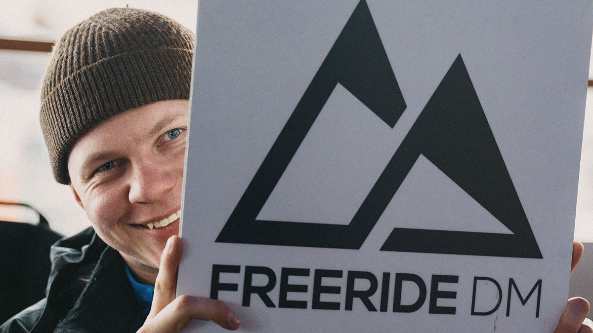 Stemningsbilleder fra Freeride DM 2023