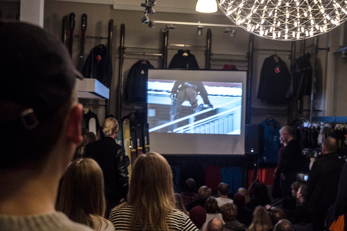 Propfyldt premiere på THIS IS HOME