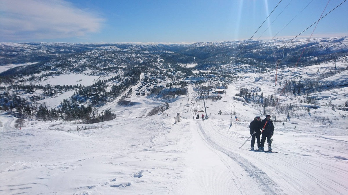 Forårsski i det sydlige Norge