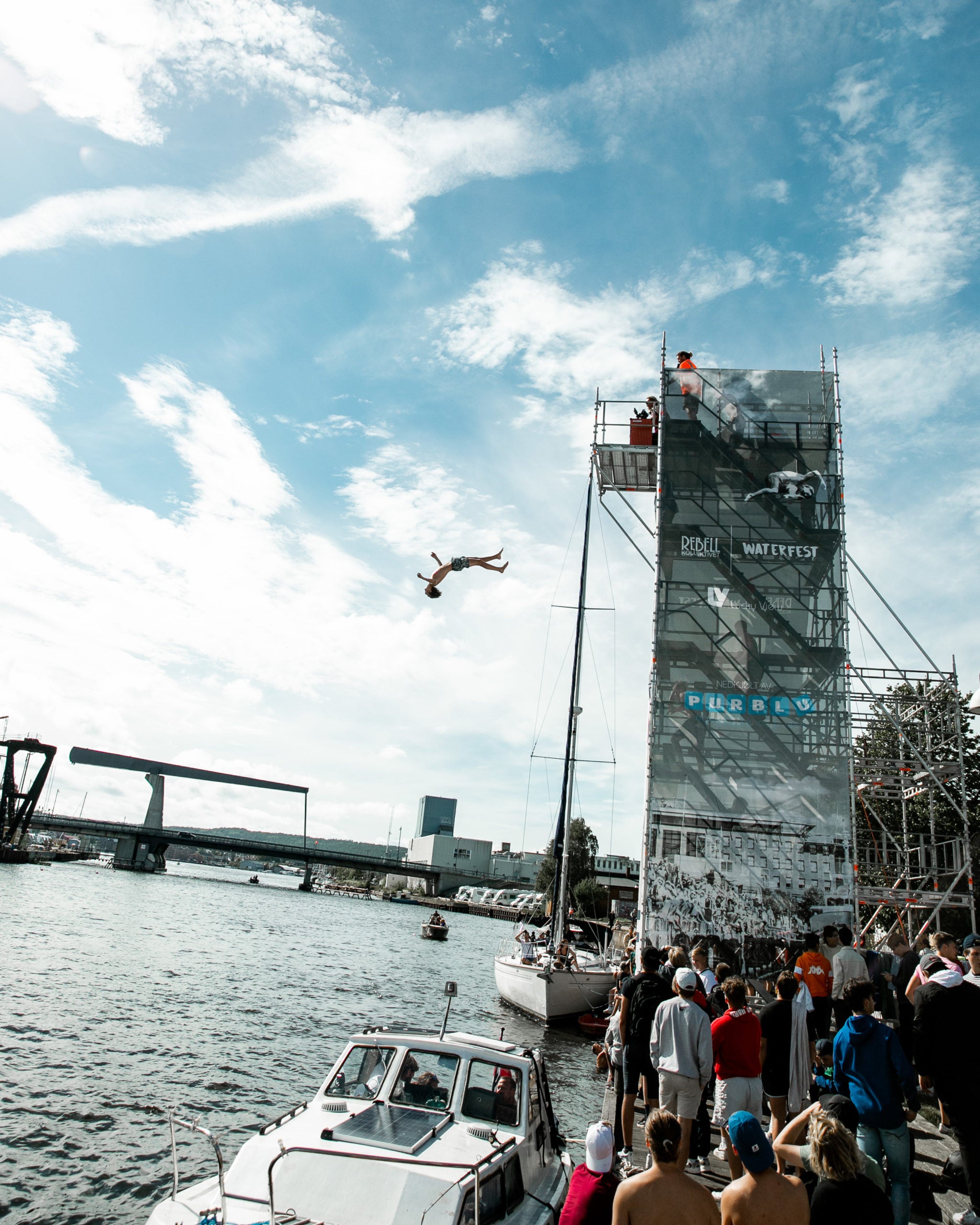 Waterfest i Århus d. 17. juli 2021