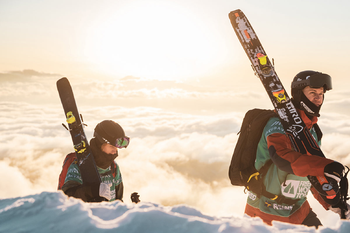 Freeride World Tour atletlinup 2021