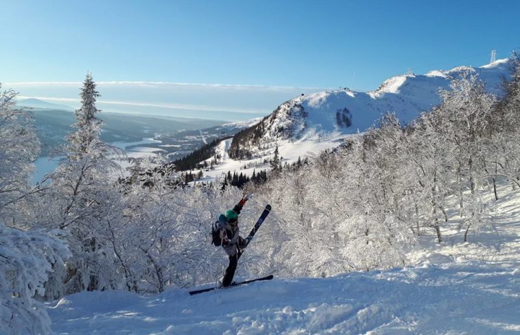 Shredsisters.dk med frosne tæer og store smil i Åre