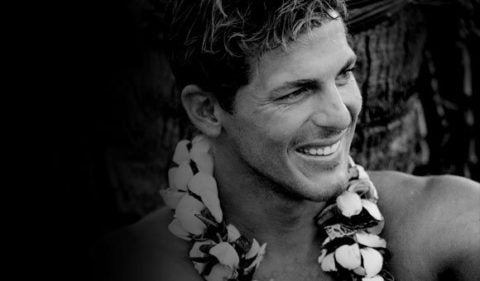 Andy Irons i Kissed by God - kunsten at vinde under lidelse