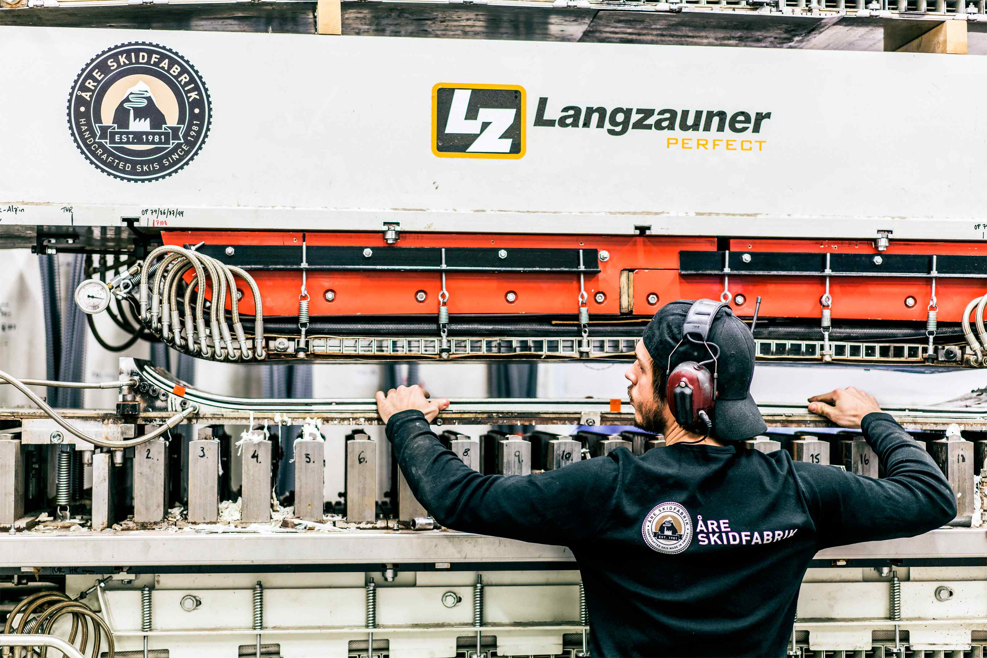 Åre i fokus: Extrem Skis og Åre Skifabrik