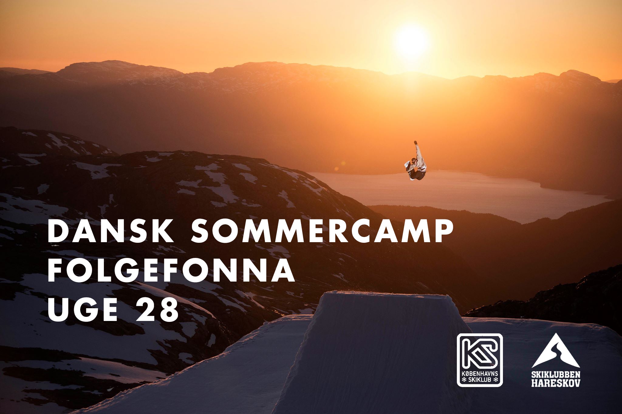 Tag på Dansk Freestylecamp til Folgefonna i juli