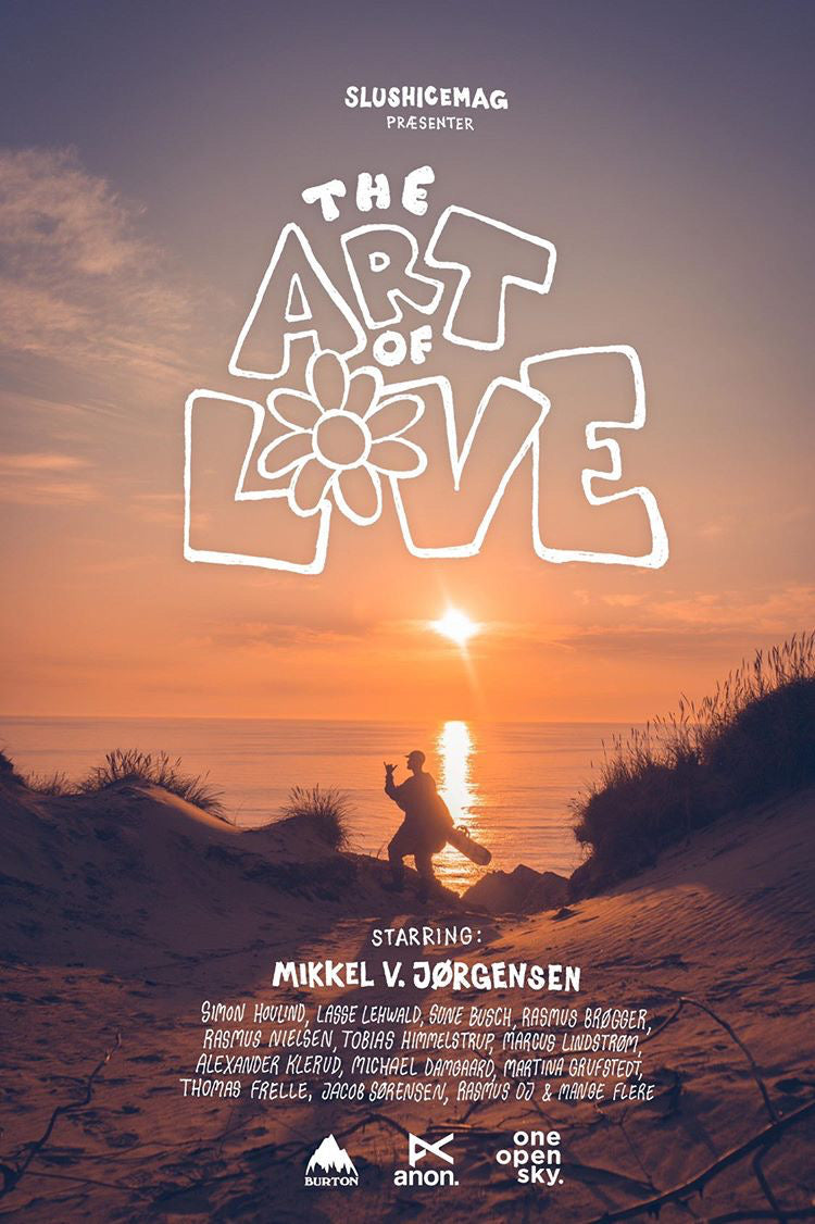 The Art Of Love - Ny dansk snowboardfilm