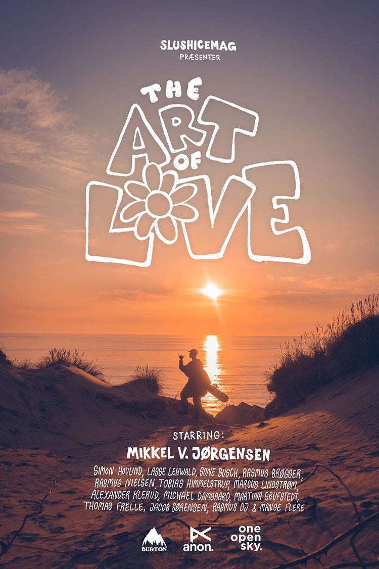 The Art Of Love - Ny dansk snowboardfilm