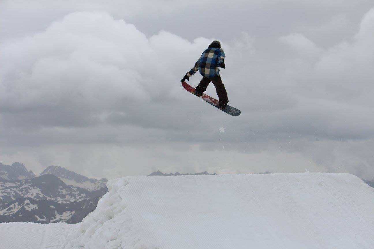 Jacob Birkholm - Det unge snowboardtalent