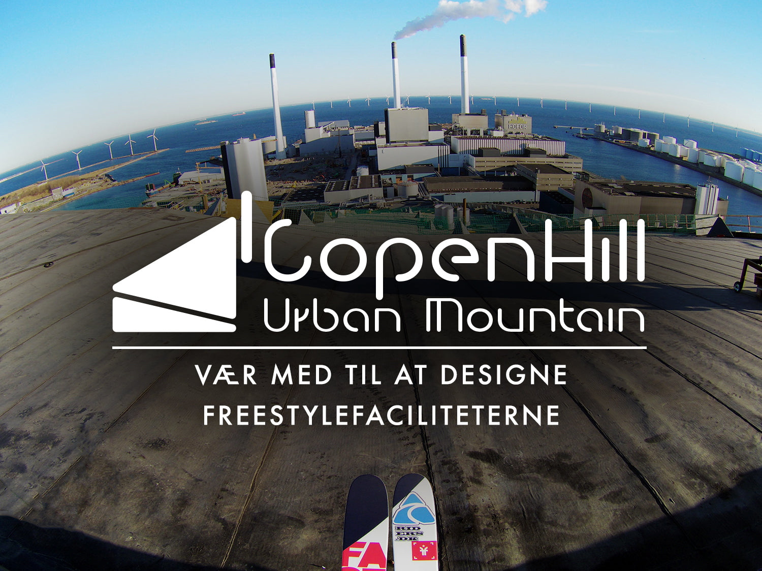 Vær med til at designe freestylefaciliteterne på Københavns kommende skibakke