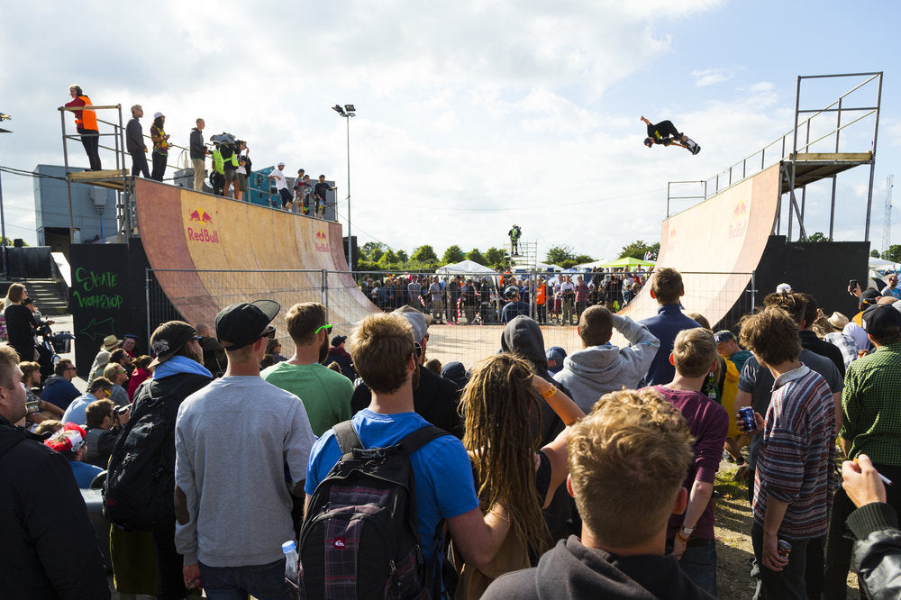 skate vert demo