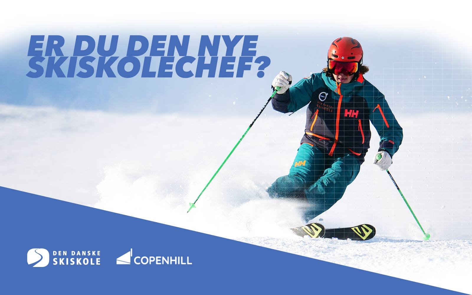 Er du den nye skiskolechef på CopenHill?