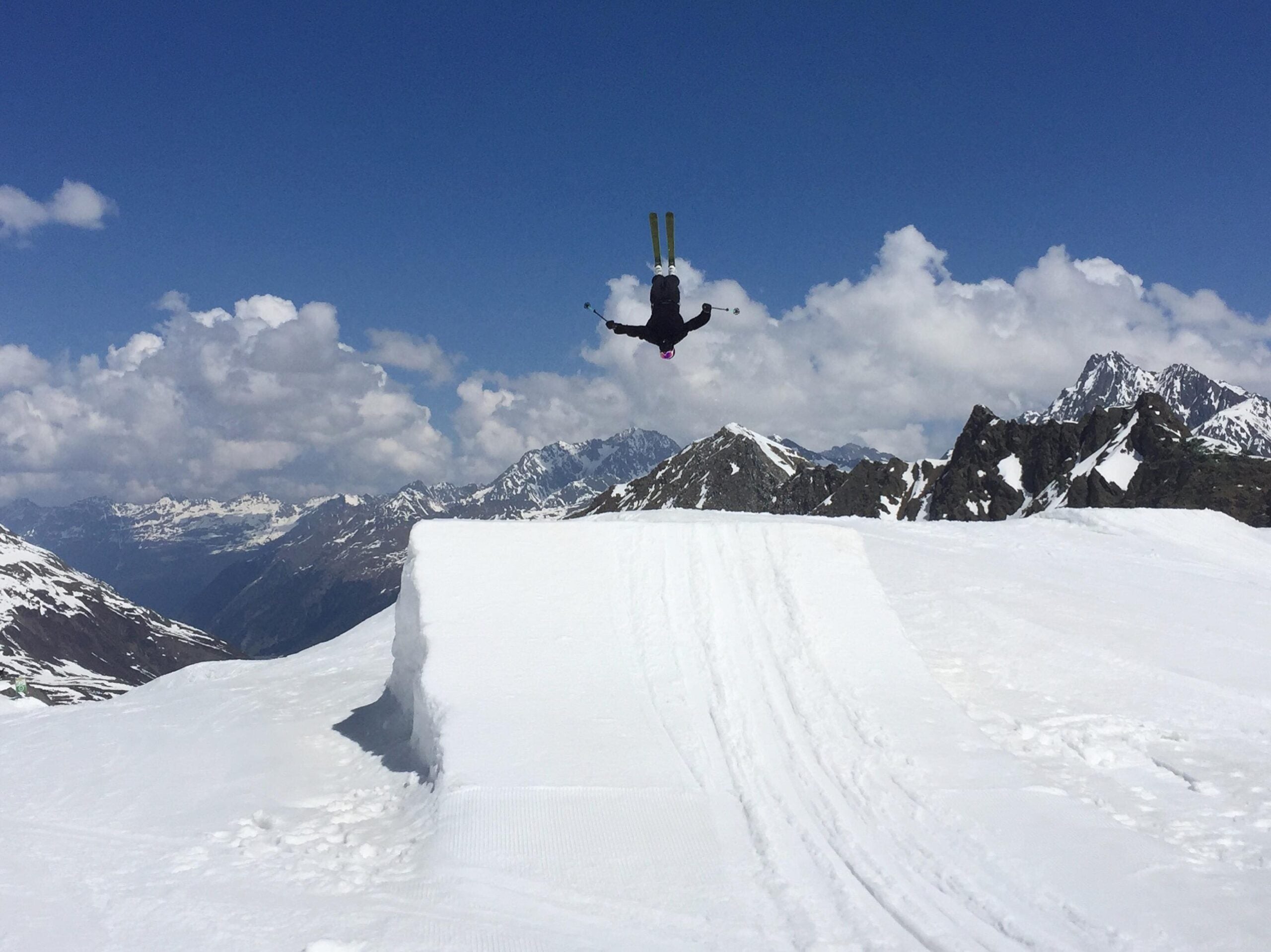 Vacay Tape runder vinteren af i Kaunertal