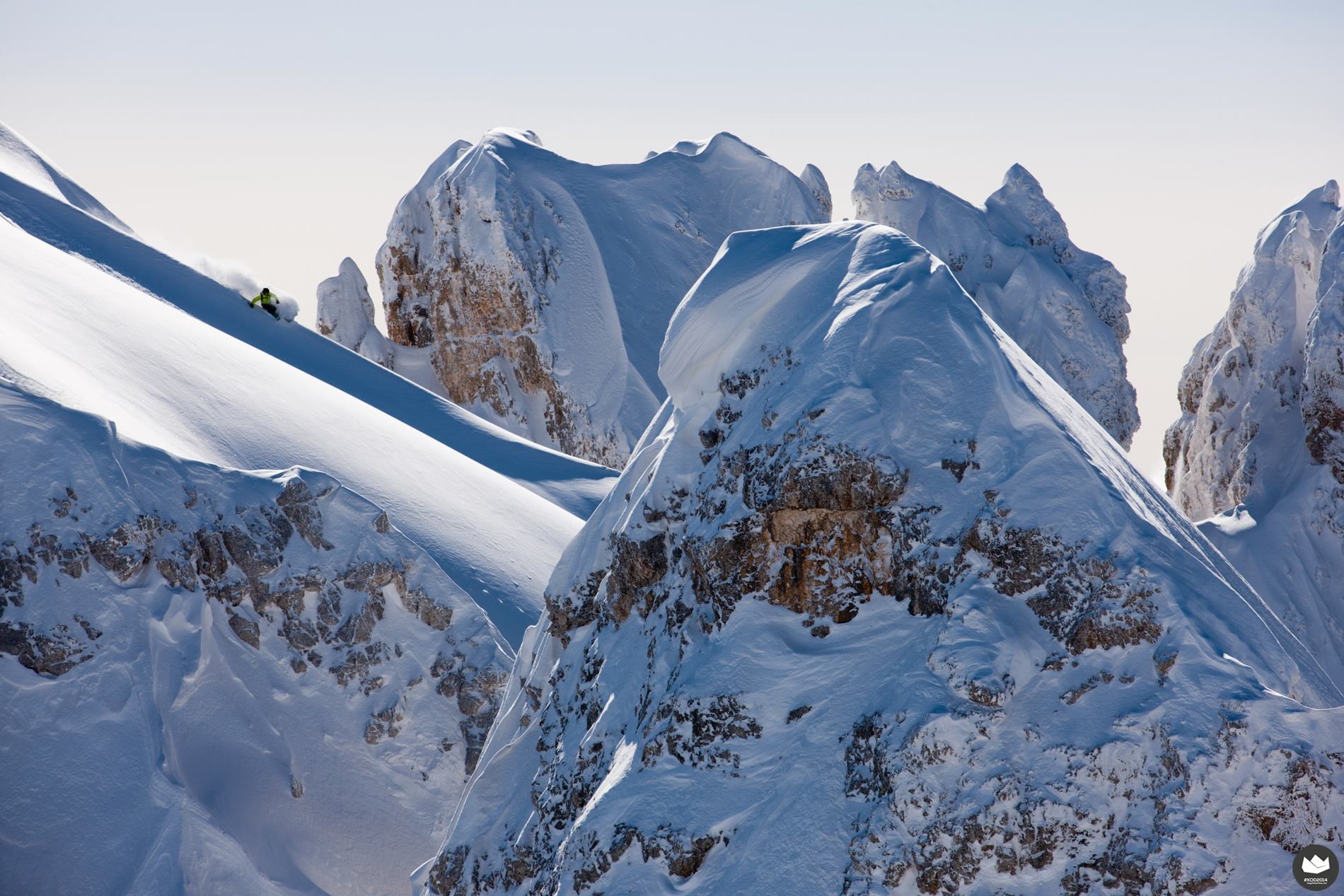 To danskere til start ved King of Dolomites