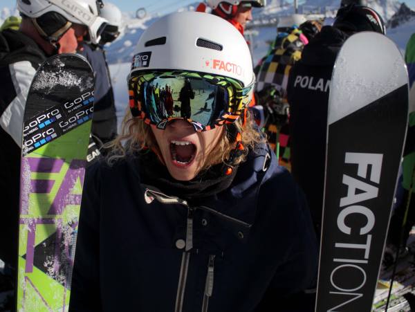 Rasmus DJ tilbage i sneen med nye ski fra Faction