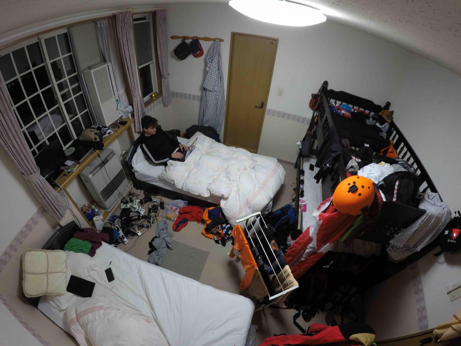 Sådan ser et 12 kvm værelse ud i Japan