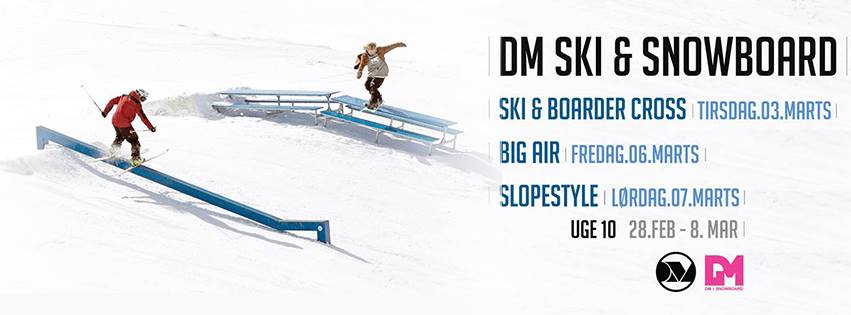 Tilmelding til DM i ski og snowboard 2015 er åben