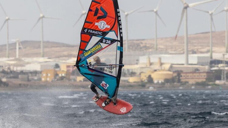 Ung Dansker vinder VM i Windsurfing