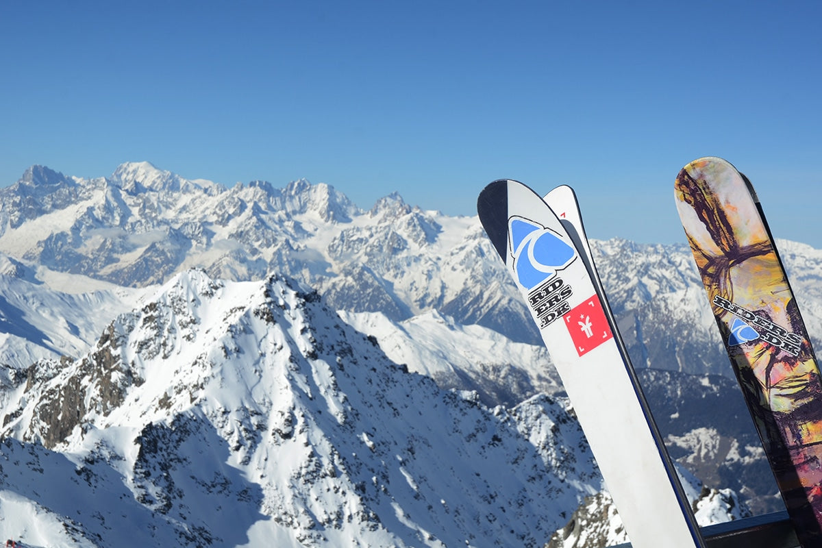 Åbne skiområder i Alperne