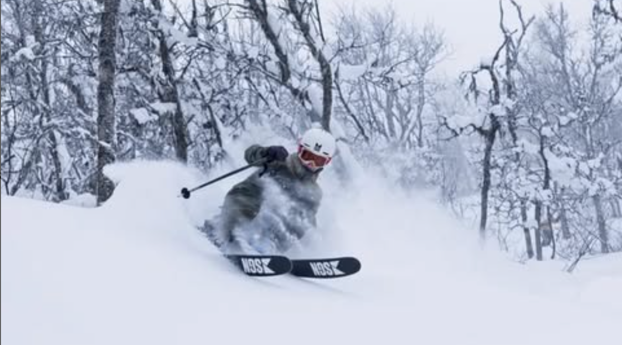 Aksel Perdrup Valen vinder FWT Junior i Fieberbrunn