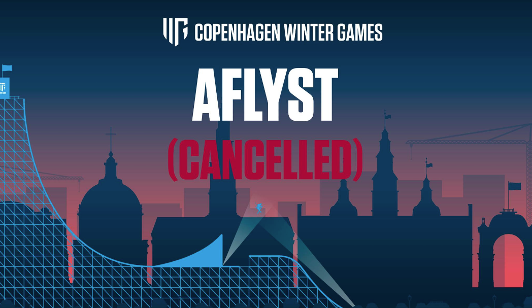 Copenhagen Winter Games AFLYST