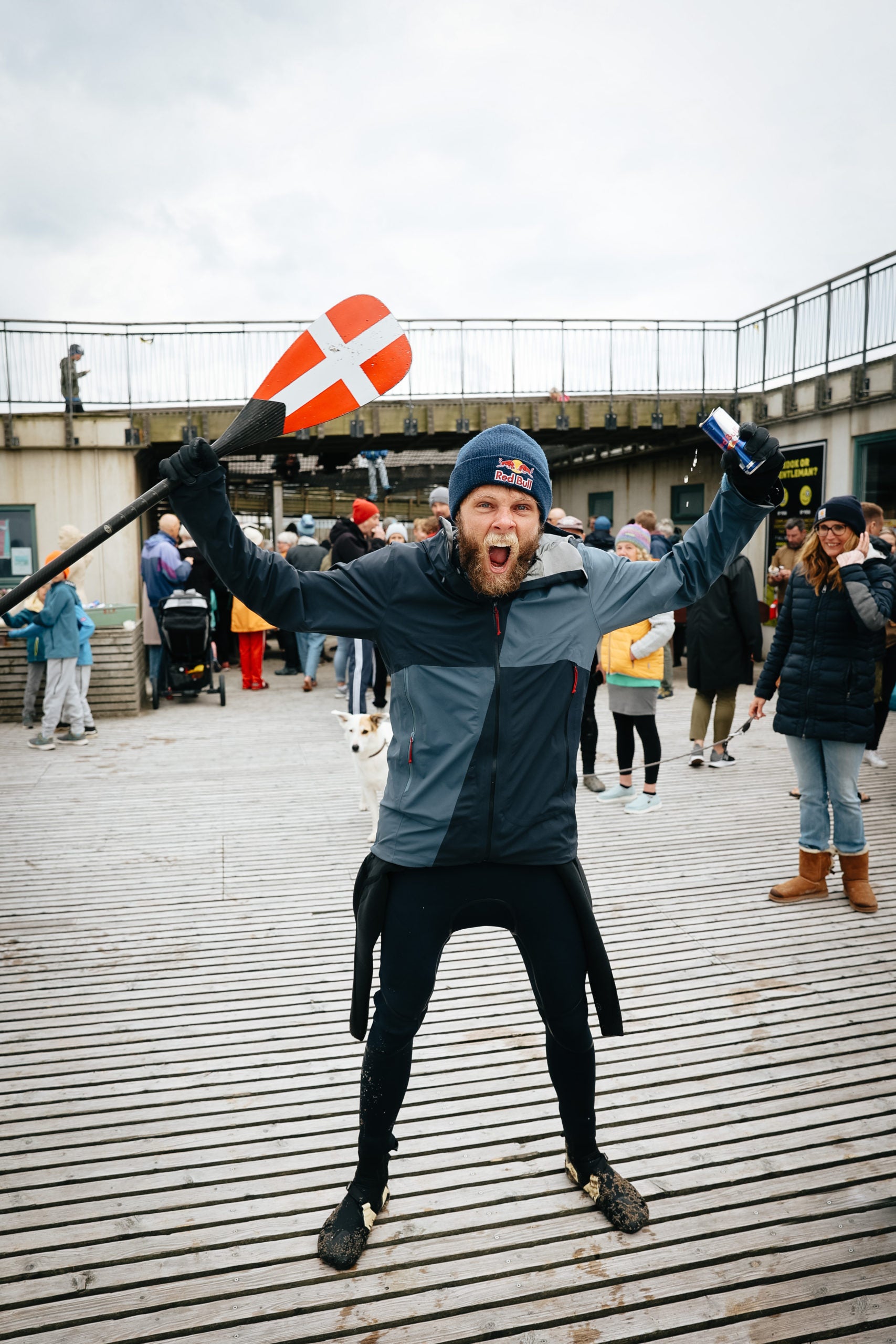 Casper Steinfath er hjemme i Thy efter 1450 km på et SUP-board Danmark Rundt