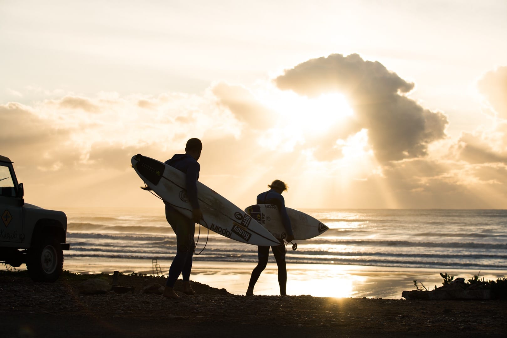 Marokko byder på varierede surfspots