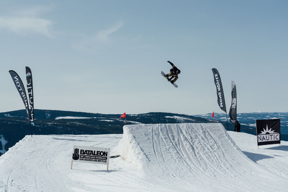 Slopestyle Riders DM i Slopestyle - mestrene er fundet