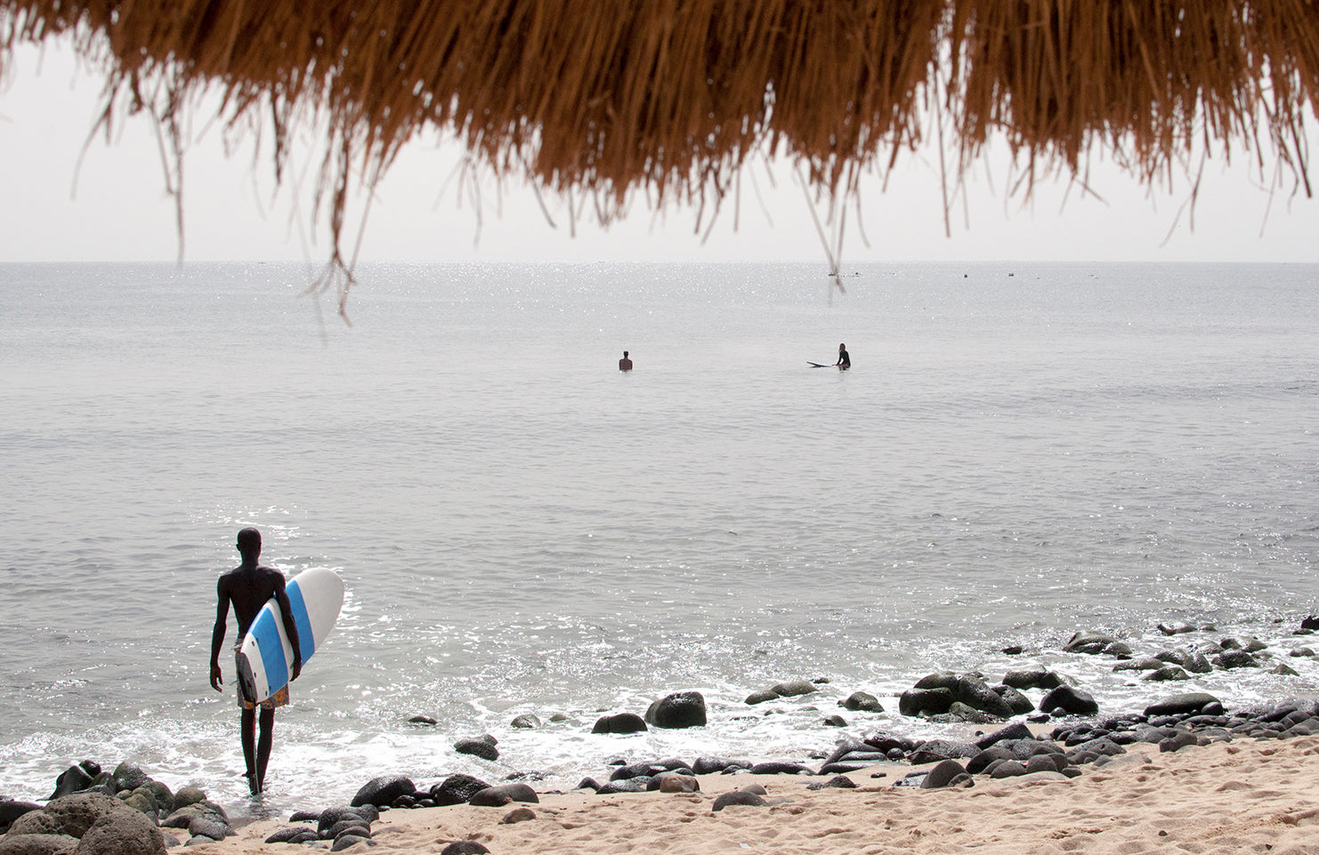Surf i Senegal rækker længere end bølgen
