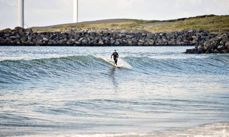 Kunstigt surfer-rev på vej til Hvide Sande