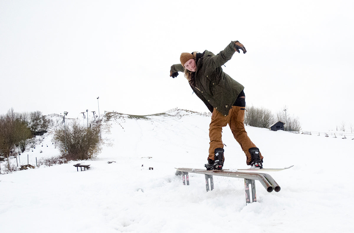 Inspiration: tre måder at stå på ski og snowboard i Danmark