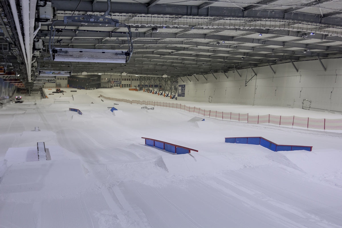 Sommerens bedste snowpark åbner blot 5 timer fra Danmark
