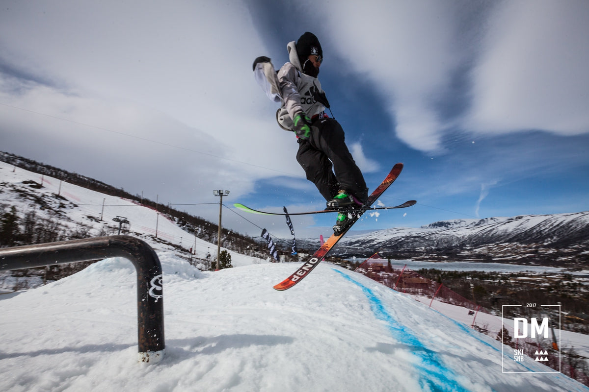 Slopestyle Riders DM i Slopestyle - resultater, billeder og video