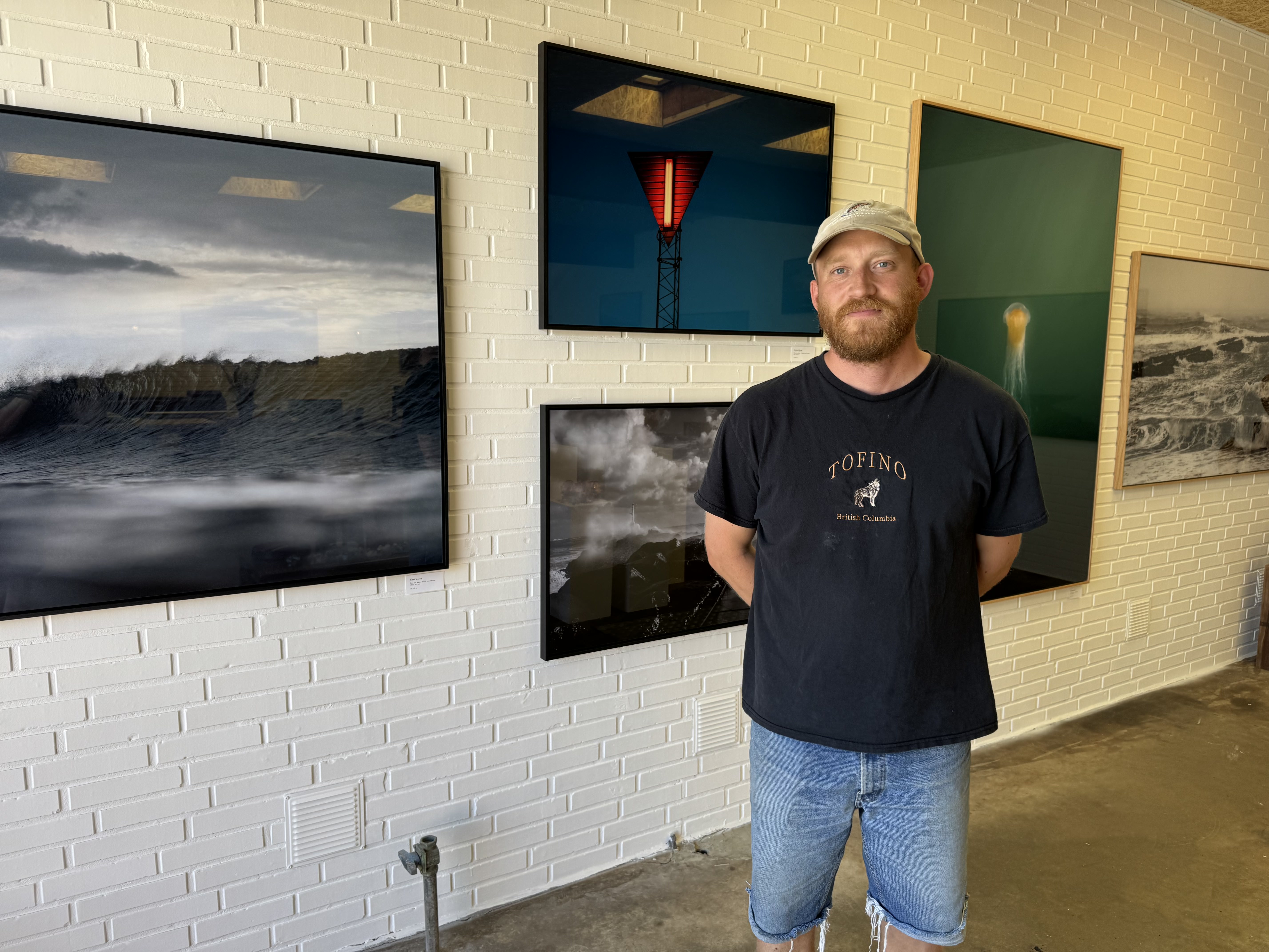 Jakob Gjerluff Ager åbner galleri i Hvide Sande
