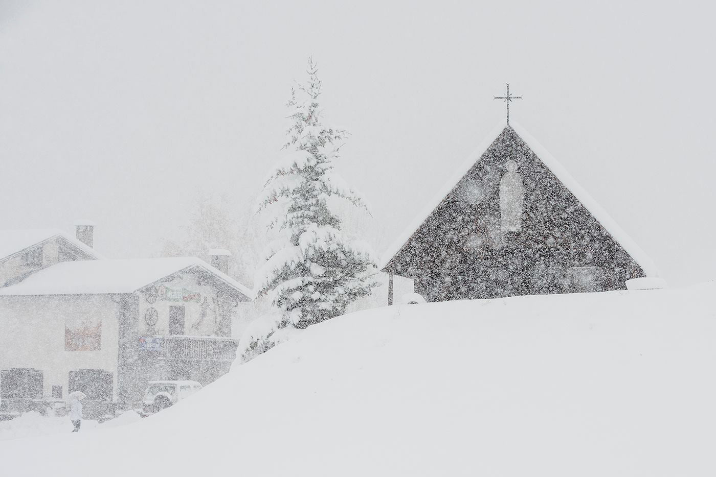 Vinteren er ankommet - se billeder fra verdens skiområder