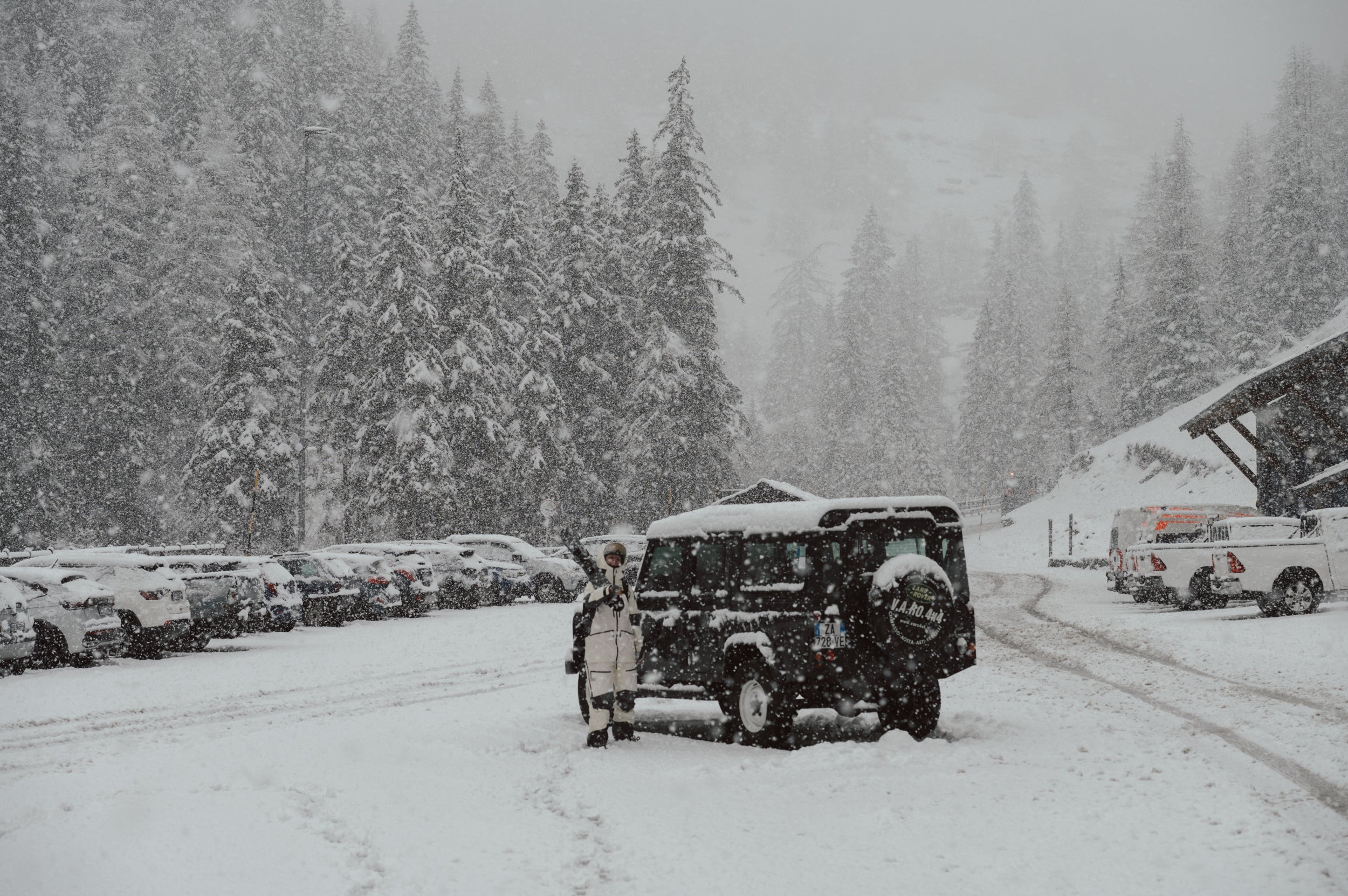 Vinteren er for alvor kommet i gang, og der er mere sne på vej!