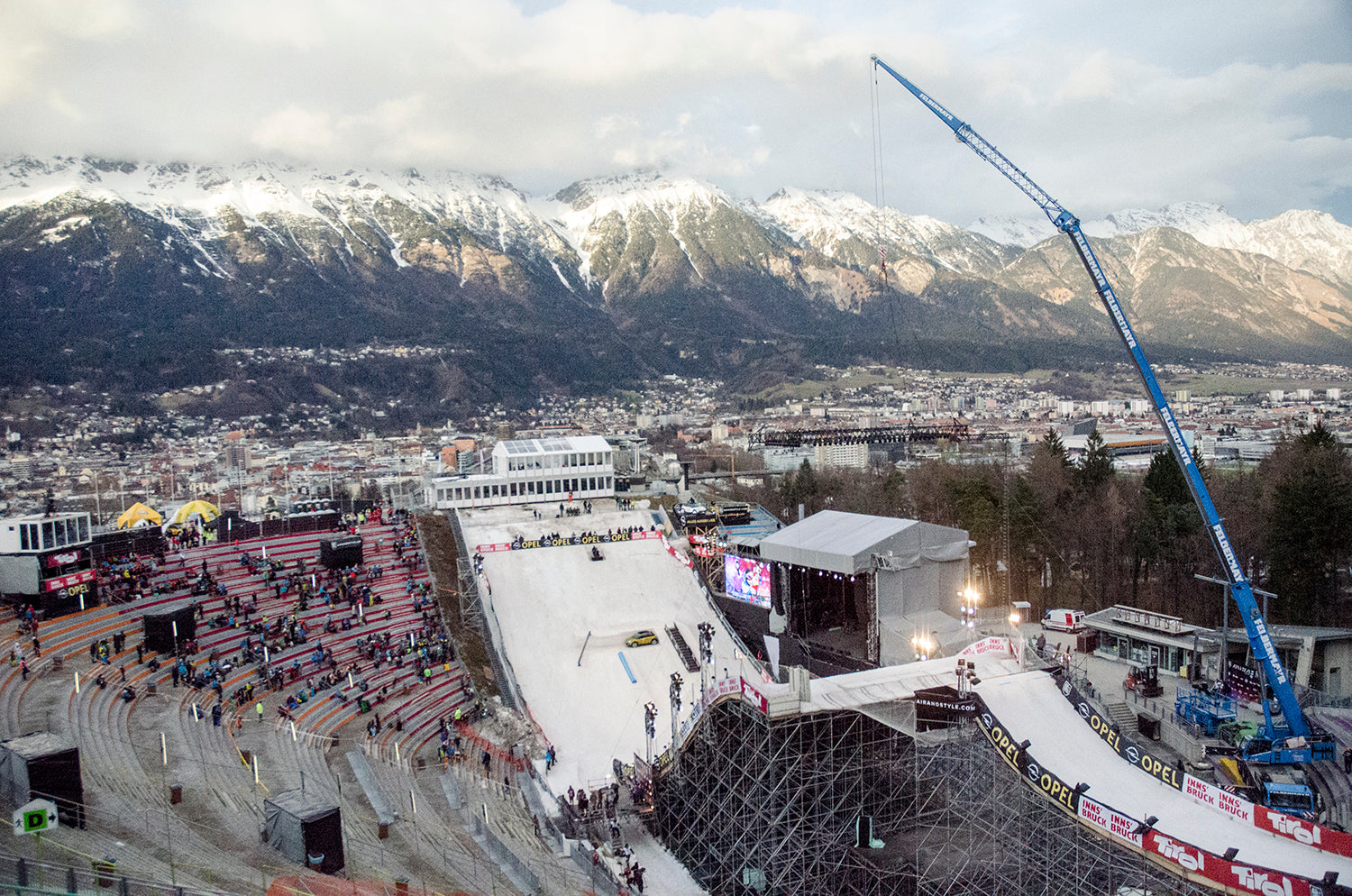 Air+Style i Innsbruck er begyndt - Recap fra kvalifikationen