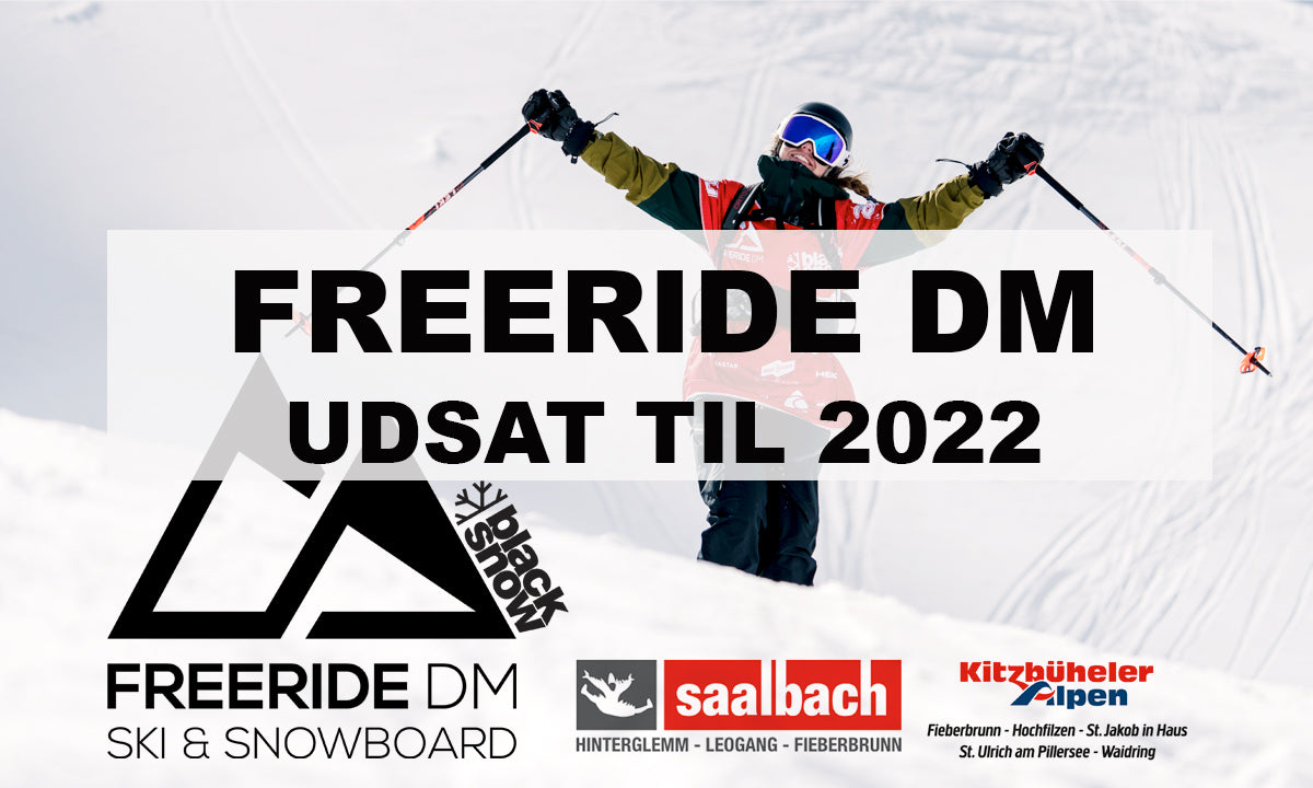 Freeride DM (SKI & SNB) 2021 udskydes til 2022!