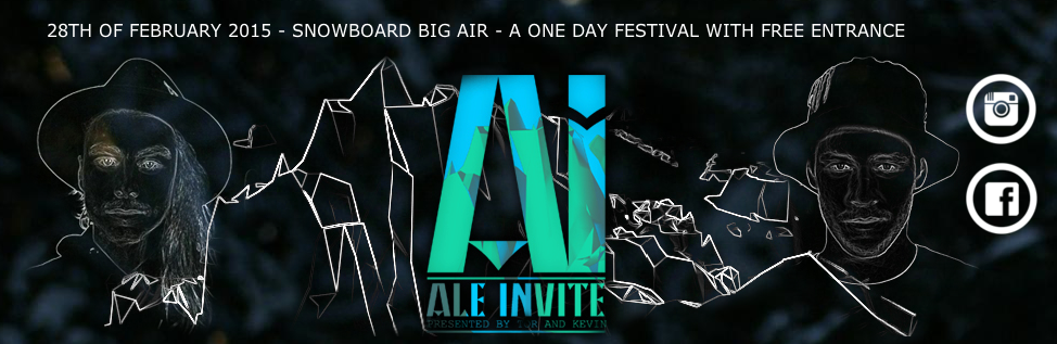 Ale Invite Presented by Tor &amp; Kevin – Big air konkurrence tættere på Danmark end nogensinde før – gratis!