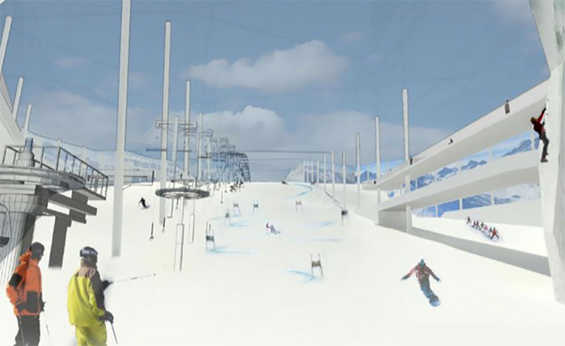 Verdens største indendørs skiområde åbner i Oslo