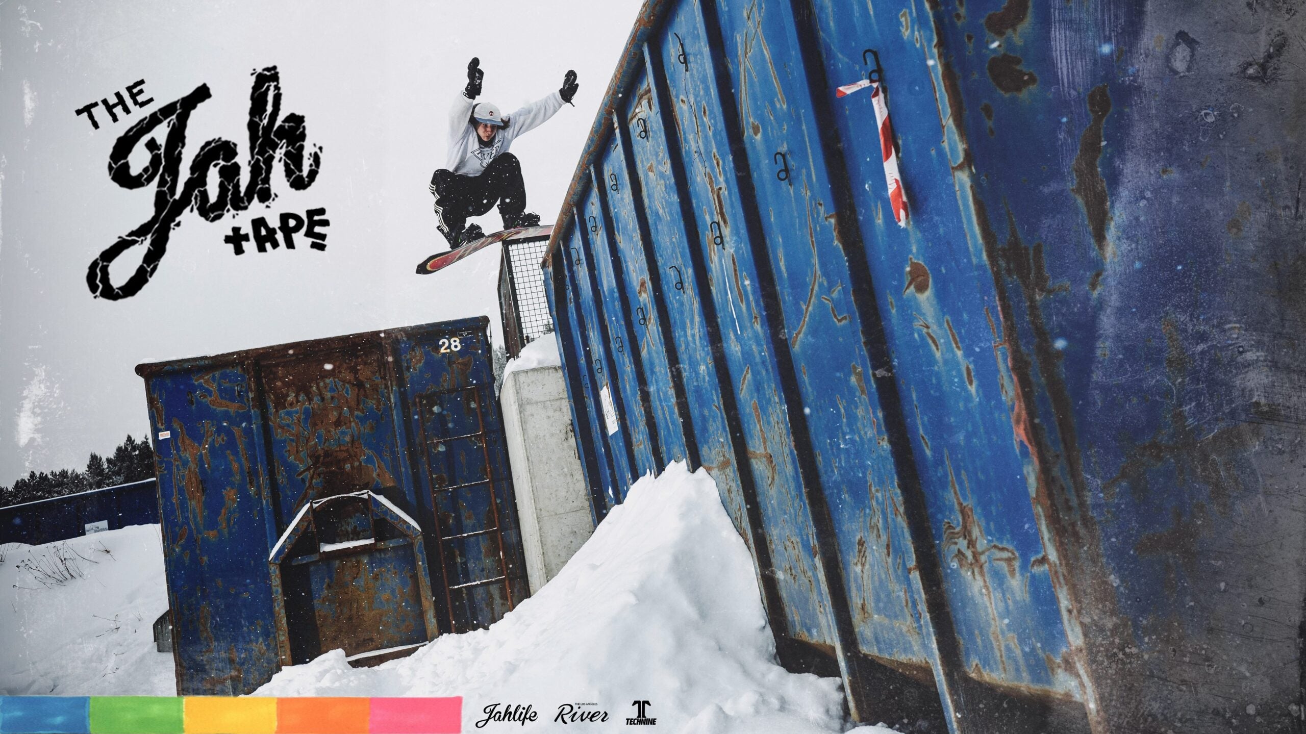 The Jah Tape - vinterens bedste snowboard kortfilm