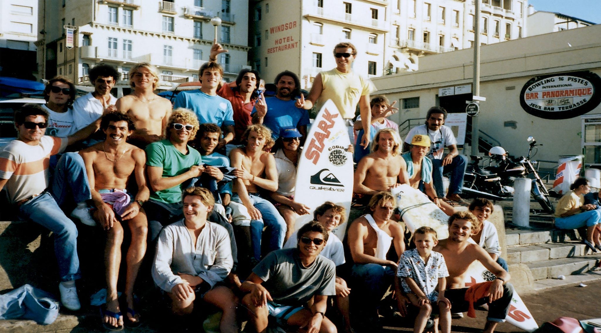 Anmeldelse - Biarritz Surf Gang