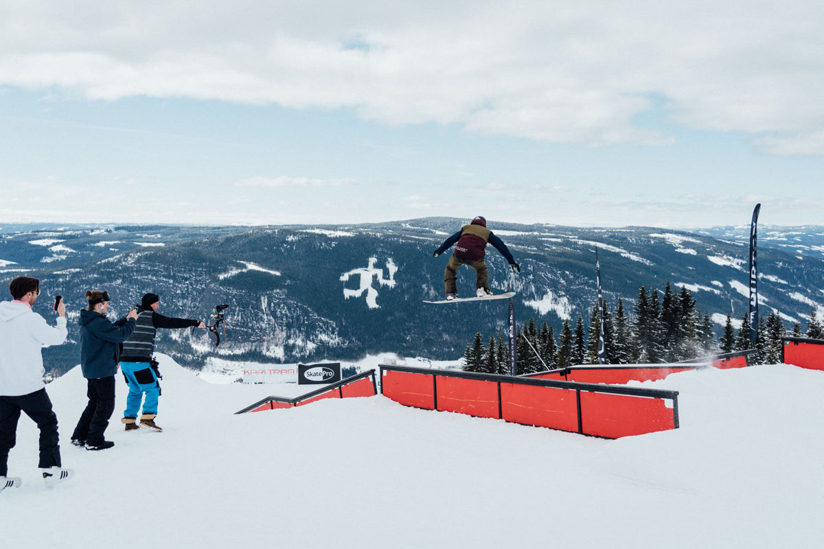 DM i freeski & snowboard 2018 er i gang