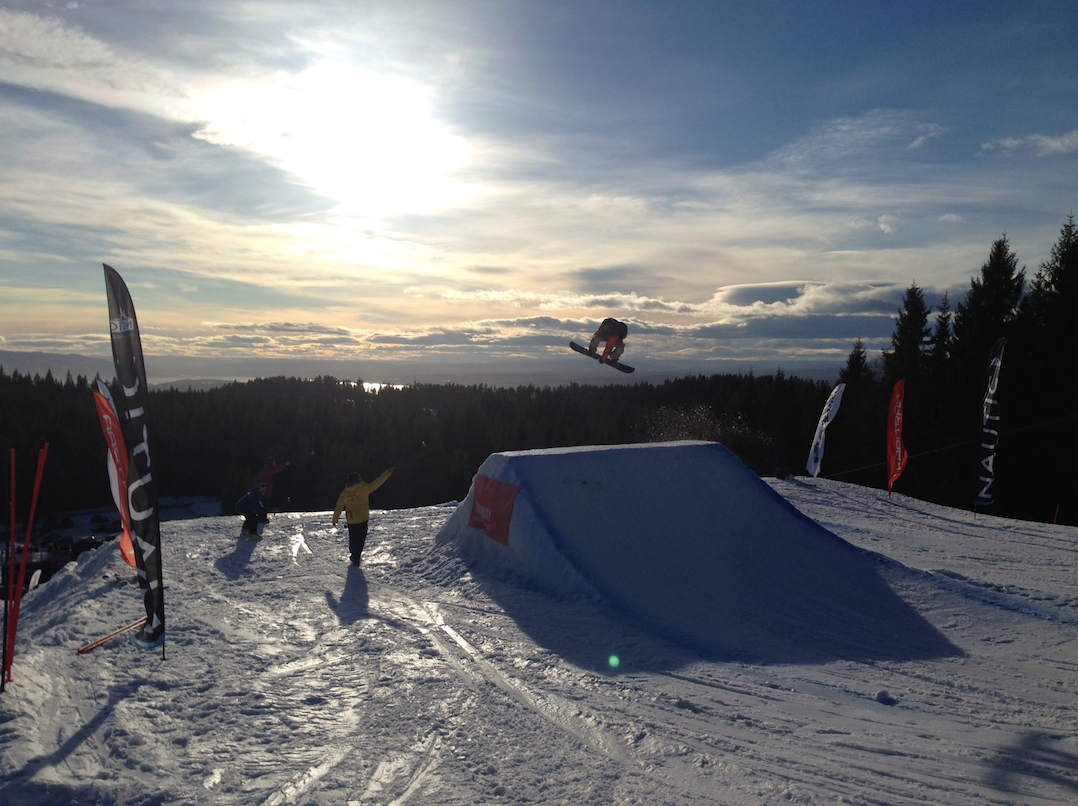 DM i slopestyle ski og snowboard 2015