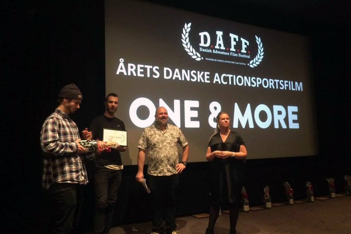 One&amp;More vinder pris til D.A.F.F.