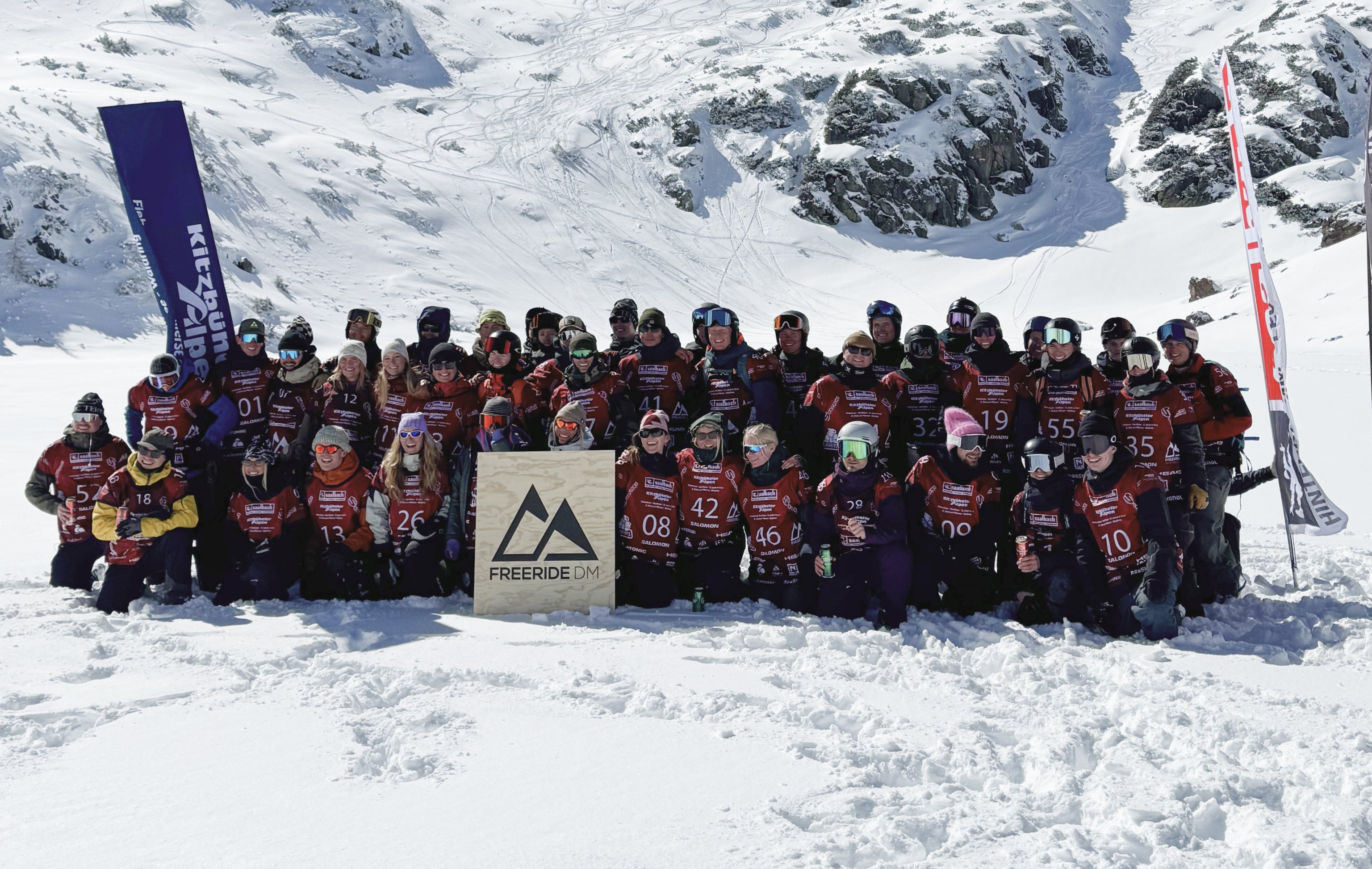 Freeride DM går i vinterhi