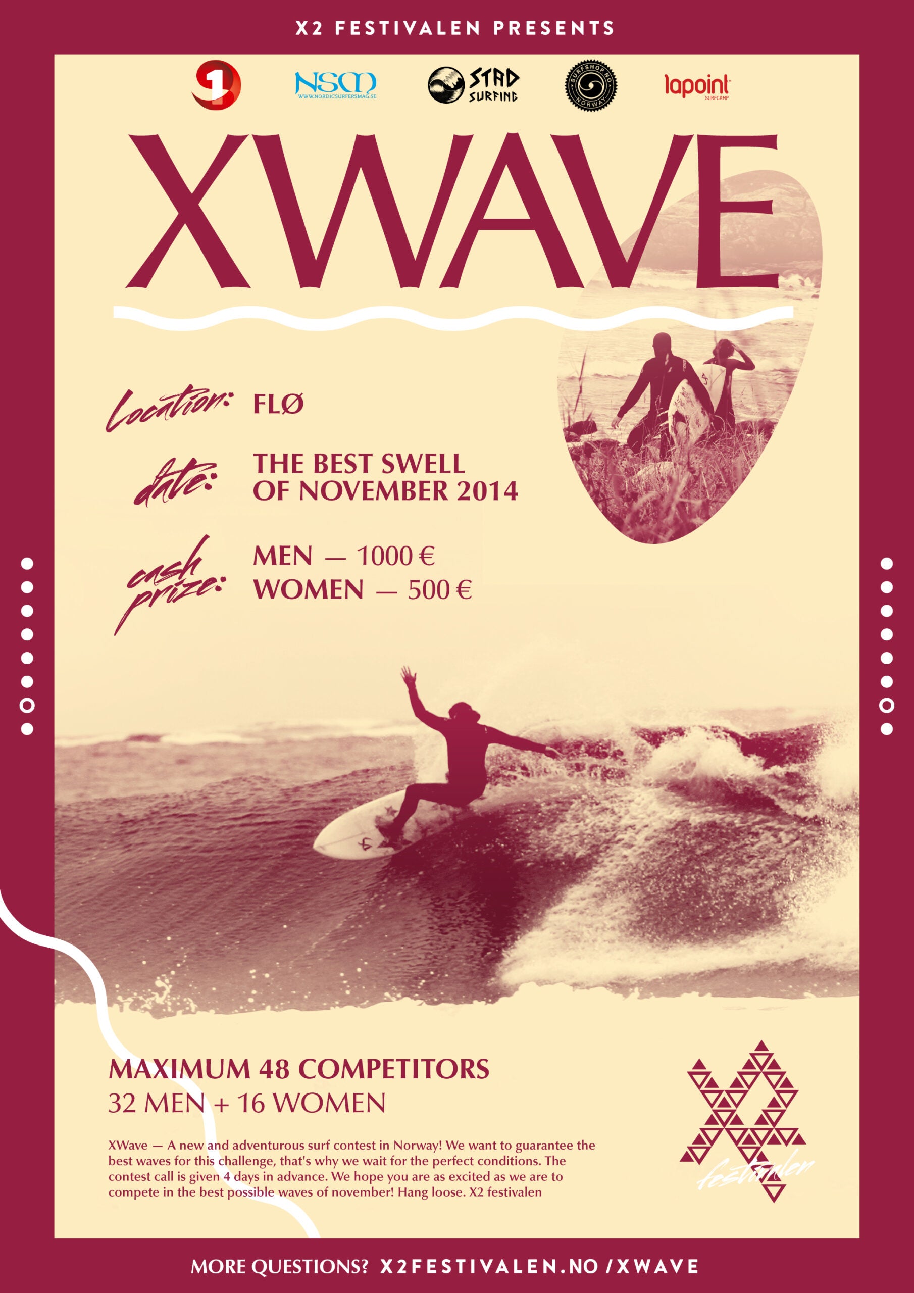 xwave poster