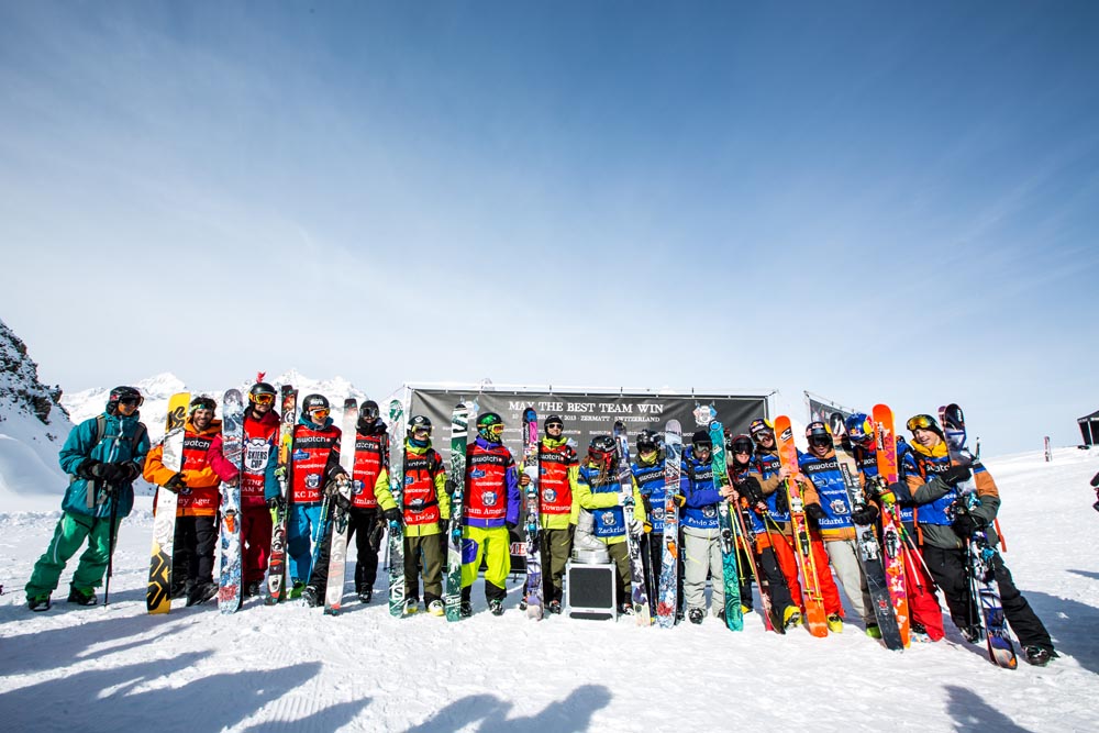 © Swatch Skiers Cup